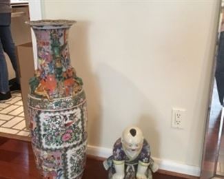 Large Porcelain Pirces