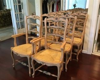 Set of 8 Chairs