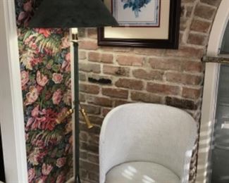 Vintage Wicker Barrel chair 