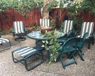 Patio furniture 
