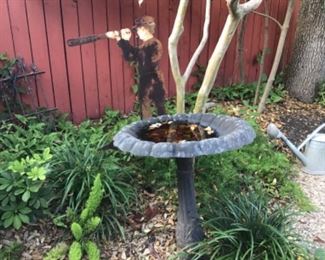Bird bath