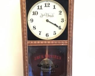 Jack Daniels Battery Operated clock