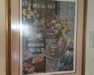 John Powell Signed and Numbered Country house 