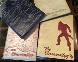 Vintage Galveston Yearbooks