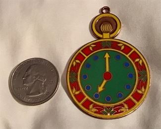 This is a brass token.  Be on the lookout for it. If you find one turn it in to the cashier for $5.00 off your purchase!  