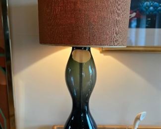 BLENKO ART GLASS TABLE LAMP