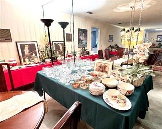 Crystal- Elegant Glass - Hall Poppy