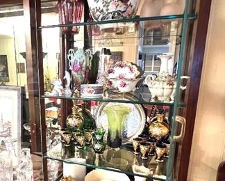 Porcelain- Elegant Glass…