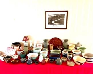 Great Pottery- Roseville - McCoy - Watt…..