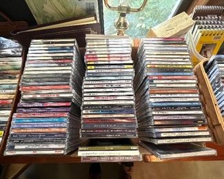CD’s 