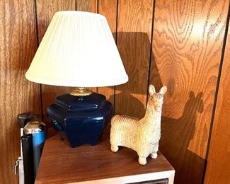 Lamp - Llama Figurine… 