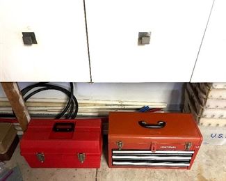 Tool Boxes …