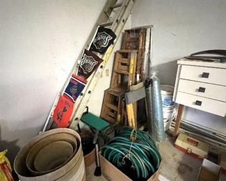 Ladders - Hoses….