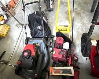 McLane Edger - Craftsman Lawnnower 