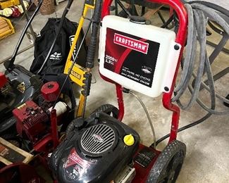 Craftsman Pressure Washer 