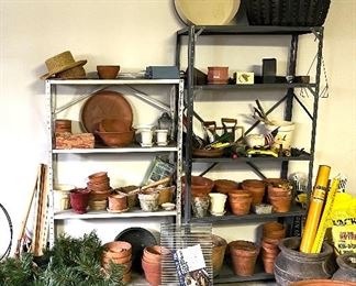 Clay Pots & more…