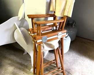 Director’s Chairs 