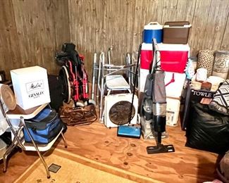 Durable Medical Equipment- Pillows - Rug - Shampooer……