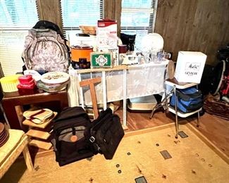 Backpacks - Luggage - Misc Kitchen …