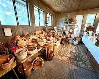 Baskets and more baskets!!! 