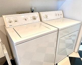 Kenmore Washer and Dryer - 80 Series 