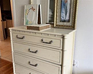 We have a matching French style bedroom set 