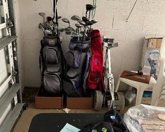 Golf club sets