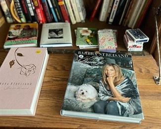 Barbara Streisand coffee table book
