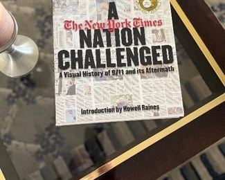 Visual history of 9/11 aftermath coffee table book