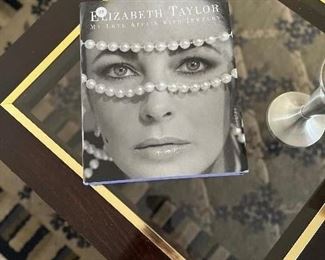 Elizabeth Taylor coffee table book