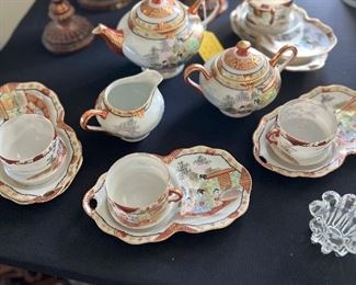 Asian Tea set