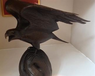 Bronze Eagle