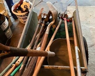 Yard tool assortment