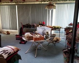 Christmas and all season decor