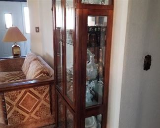Curio cabinet