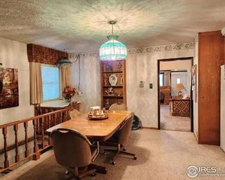 estate sale dining table