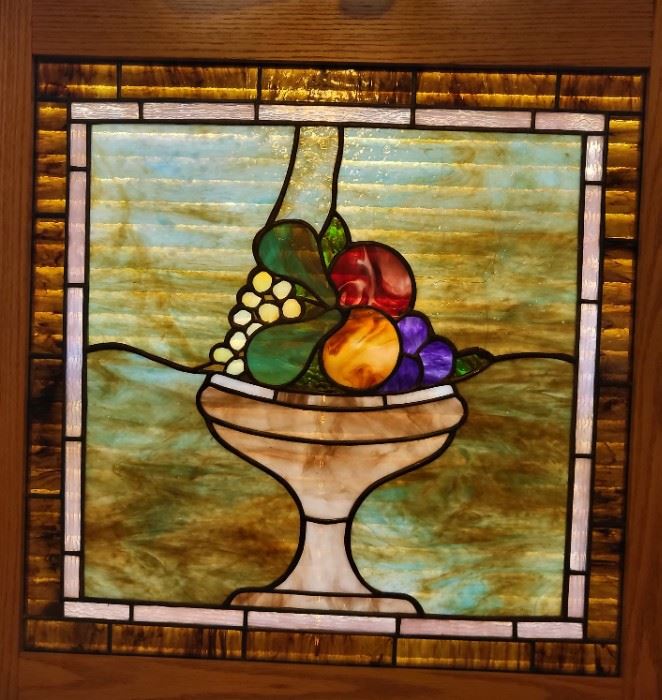 Stain glass $95