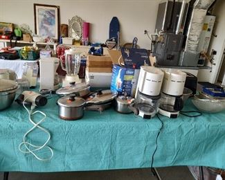 Small kitchen appliances