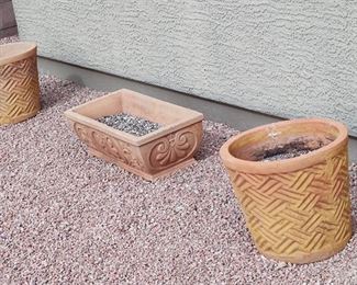 Planters and pots