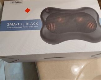 Zyllion Shiatsu Massage pillow 