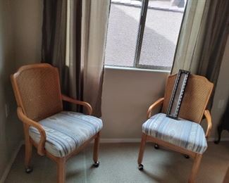 2 more game chairs on rollers