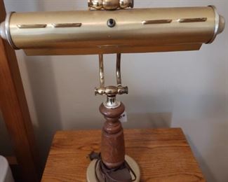 Vintage desk lamp