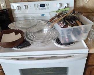 Utensils, more cookware