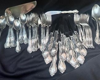 Set of Gorham Sterling Flatware 53pc