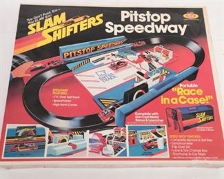 Ideal 1983 Pitstop Speedway Race Track New Unopened
