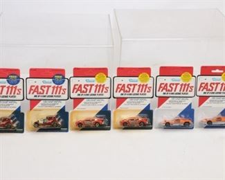 Vintage Kenner Fast 111'S Pipe Dreamer And Stock Shocker Die Cast Cars