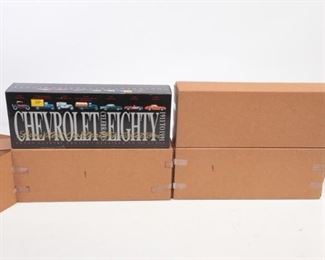 Lot Of 3 ERTL 7 Chevrolet Celebrates Eighty 1911 To 1991 Die Cast 1/43