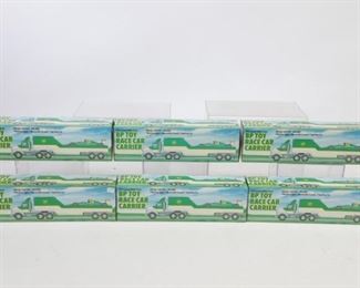 Lot Of 6 BP Toy Race Car Carrier