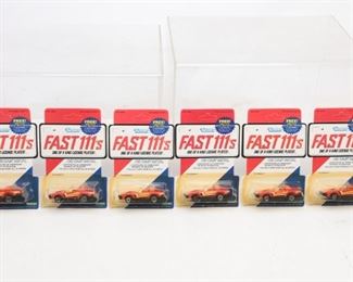 Vintage Kenner Fast 111'S Tr Terrific Die Cast Cars
