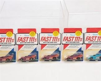 Vintage Kenner Fast 111'S Cam Rammer Die Cast Cars